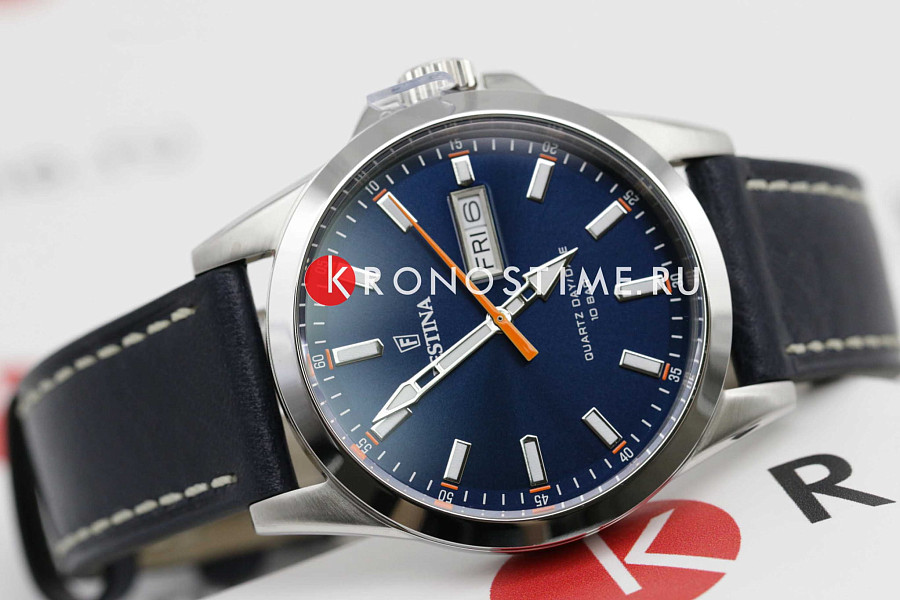Часы Festina Classics F20358/3 — металл сталь, Испания