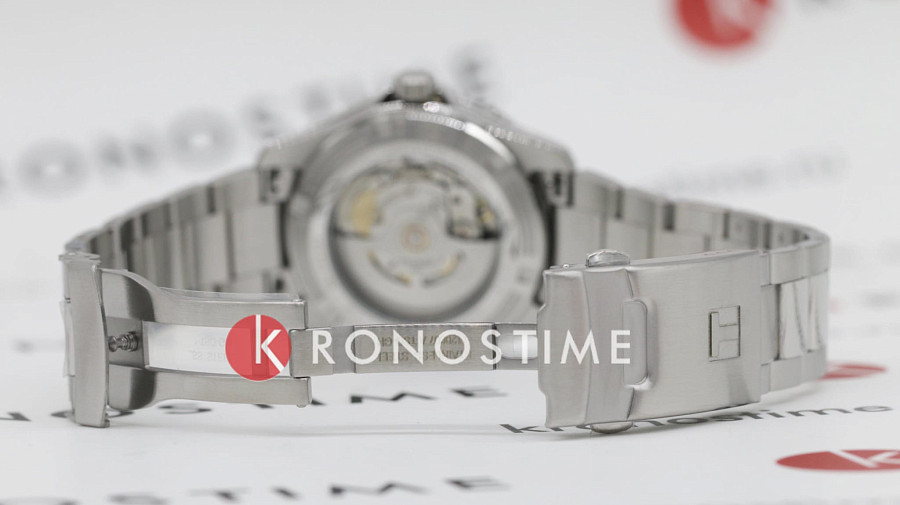 Часы Tissot Seastar 1000 Powermatic 80 T120.807.11.051.00 — механические, Швейцария, мужские