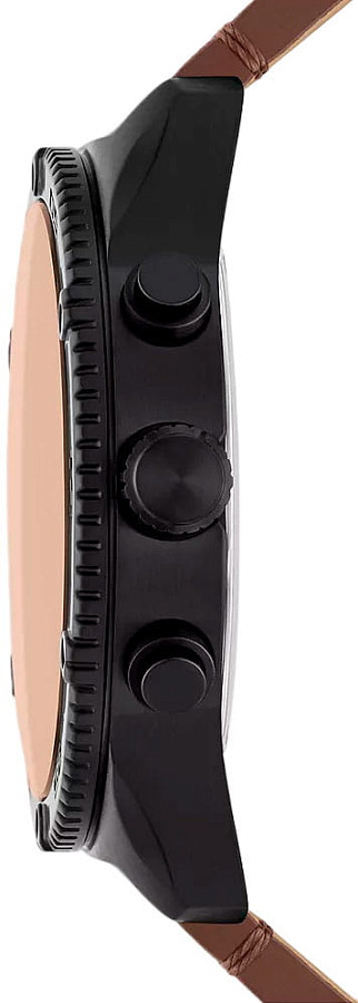 Часы Fossil Brox BQ2802 — кварцевые, металл сталь