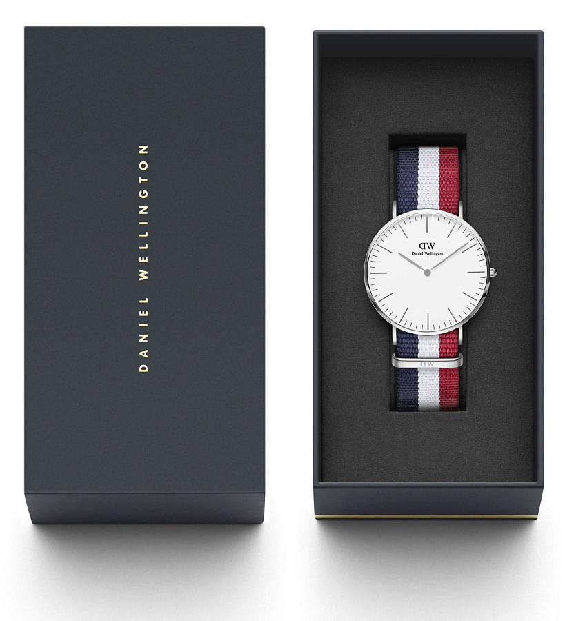 Часы Daniel Wellington Classic Cambridge DW00100017 — Швеция, кварцевые