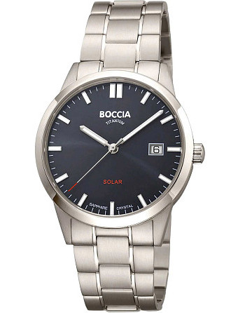 Boccia Titanium Circle-Oval 3673-02