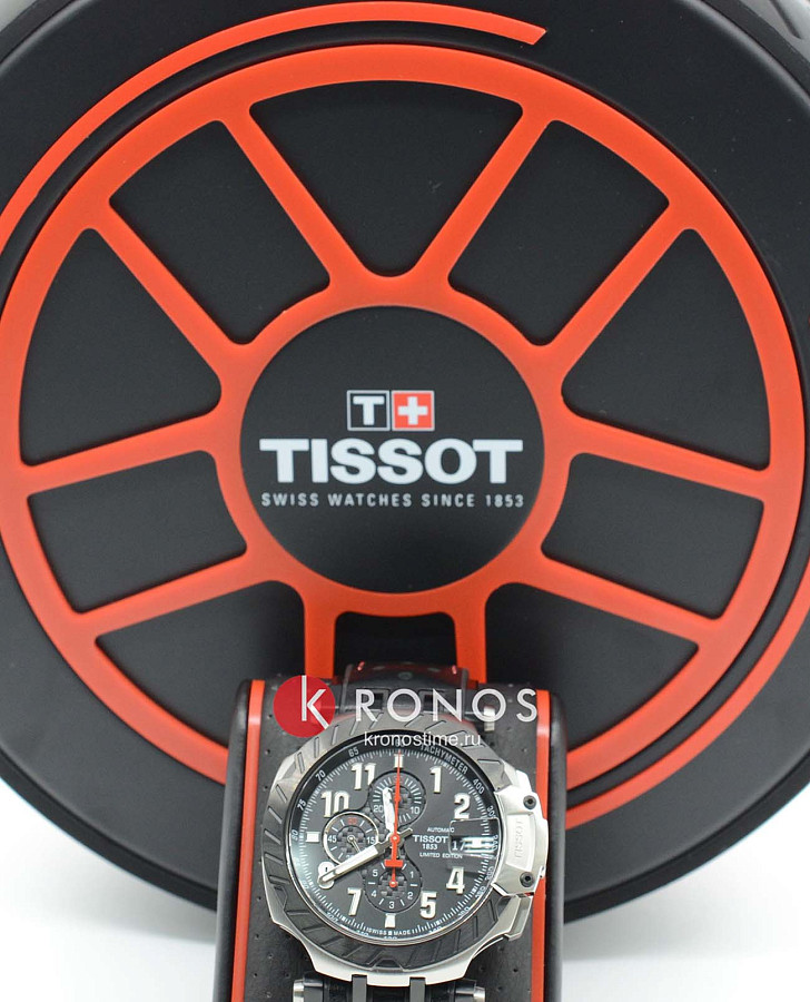 Часы Tissot T-Race MotoGP Automatic Chronograph T115.427.27.057.00 — артикул T1154272705700, мужские