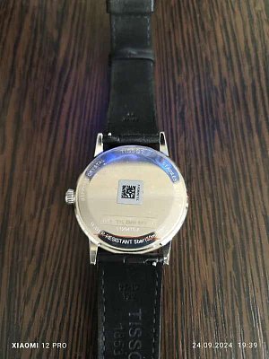 Фото покупателя: Швейцарские наручные часы Tissot Classic Dream T129.410.16.053.00