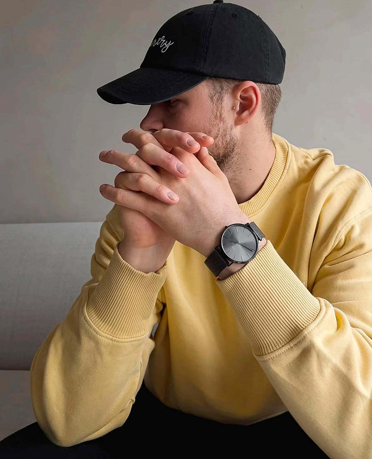 Часы Daniel Wellington Classic DW00100630 — металл сталь, Швеция