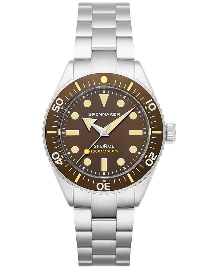 Часы Spinnaker Spence SP-5097-33 — мужские, коричневый