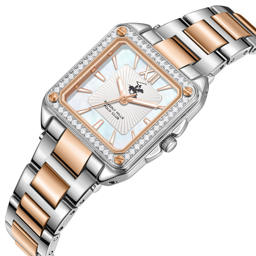 Часы Beverly Hills Polo Club BP3671C.520 — нержавеющая сталь с ip-покрытием, женские