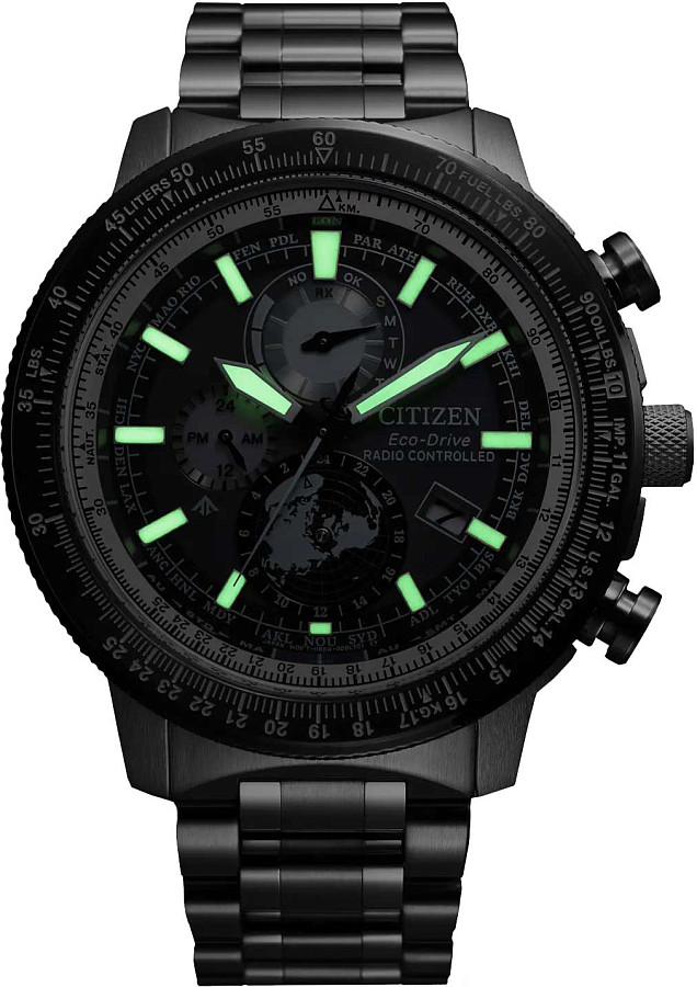 Часы Citizen Promaster BY3006-53H — нержавеющая сталь, мужские