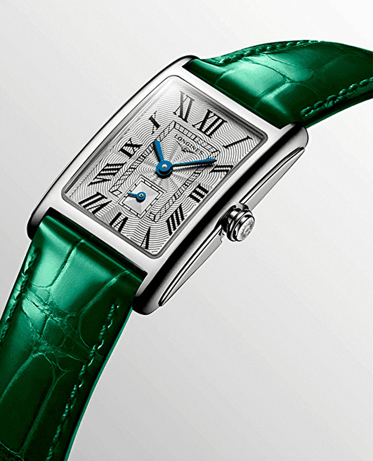 Часы Longines DolceVita L5.255.4.71.A — кожаный, женские