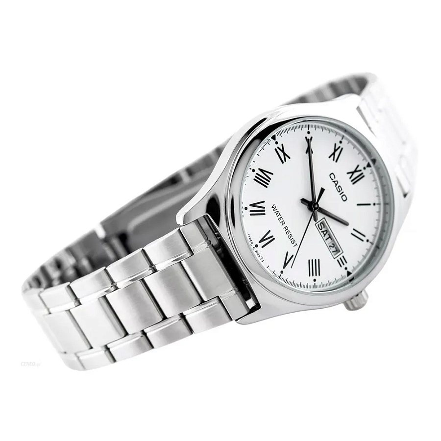Часы Casio Collection MTP-V006D-7BUDF (MTP-V006D-7B) — металл сталь, Япония