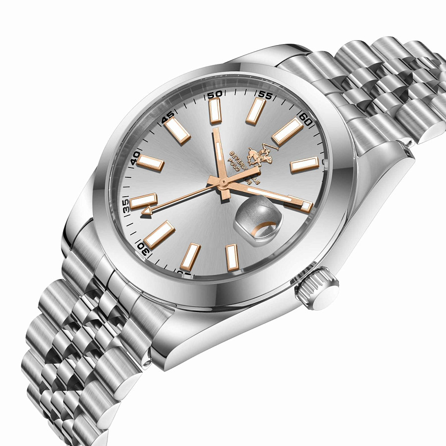 Часы Beverly Hills Polo Club BP3810X.330 — кварцевые, сталь металл