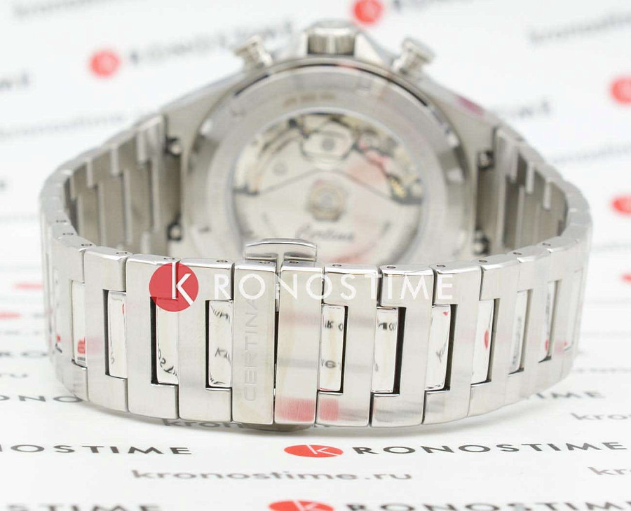 Часы Certina DS-7 Chrono Auto C043.427.11.041.00 — Швейцария, механические