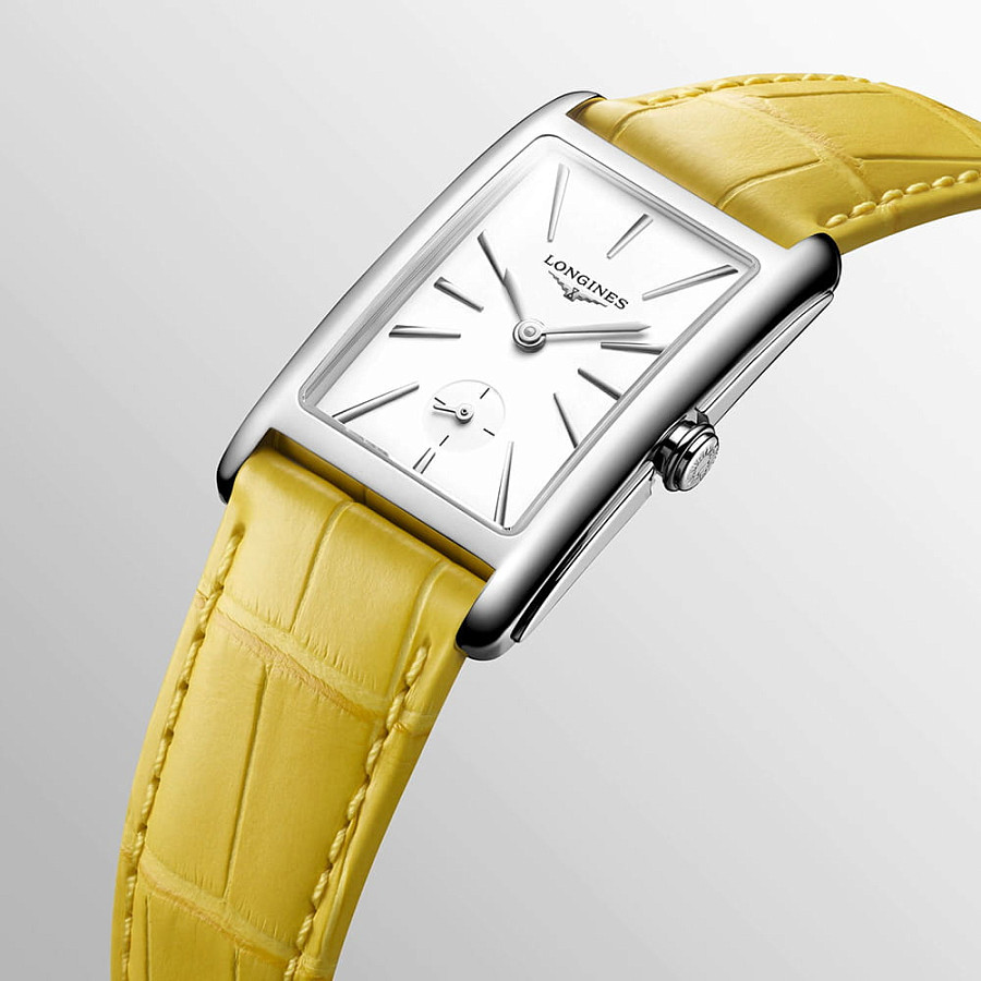 Часы Longines DolceVita L5.512.4.11.2 — сталь металл, Швейцария