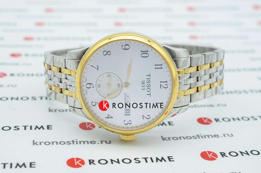 Часы Tissot Le Locle Automatic Petite Seconde T006.428.22.032.00 — мужские, сталь c pvd покрытием