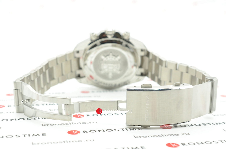 Часы Certina DS Action Chrono COSC C032.434.11.057.00 — Швейцария, кварцевые