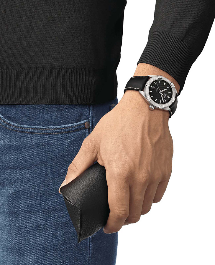 Часы Tissot PR 100 Sport Gent T101.610.16.051.00 — кварцевые, сталь металл