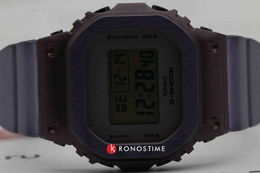 Часы Casio G-Shock GM-S5600MF-6DR (GM-S5600MF-6) — сталь металл пластик, женские, Япония