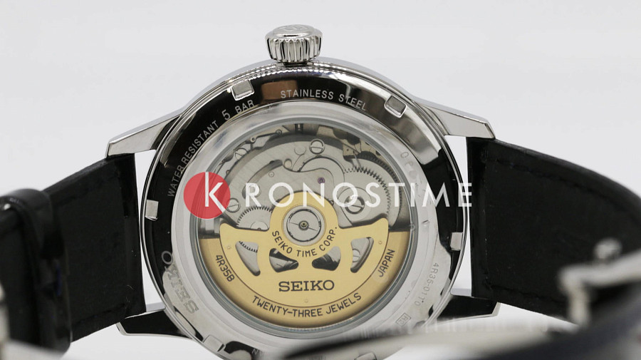 Часы Seiko Presage SRPB43J1 — Япония, автокварц (кинетик)
