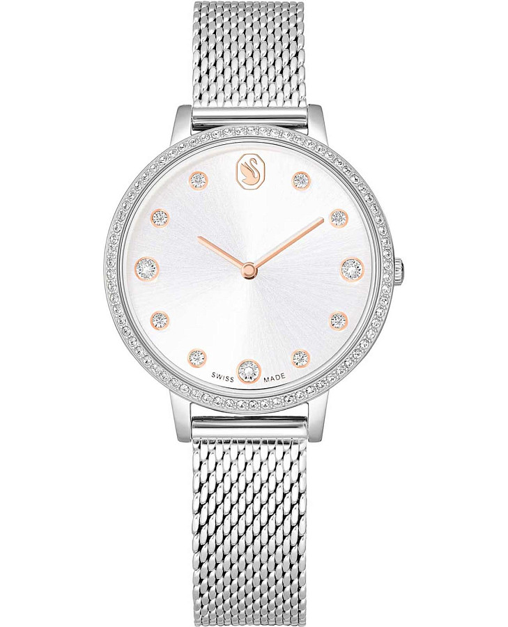 Часы Swarovski Clarica 5740971 — женские, серебристый
