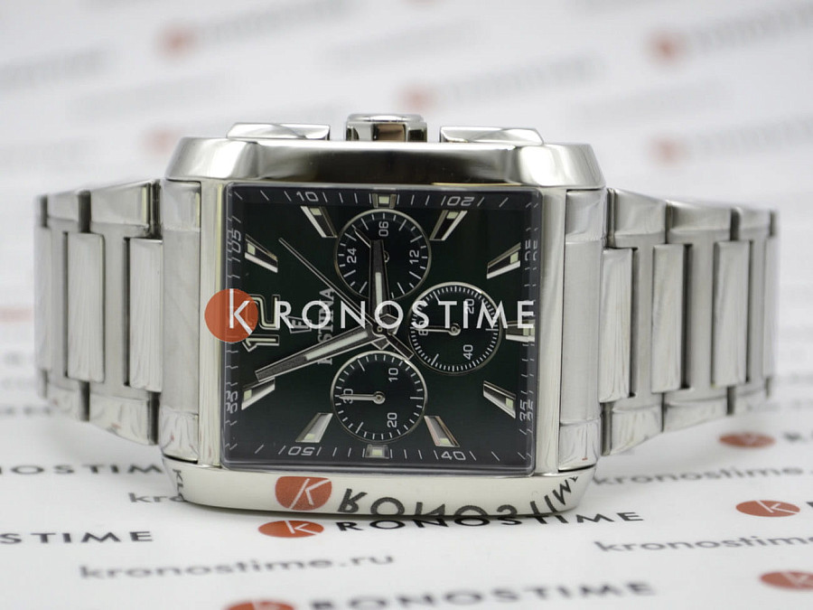 Часы Festina Timeless Chrono F20635/3 — нержавеющая сталь 316l, мужские