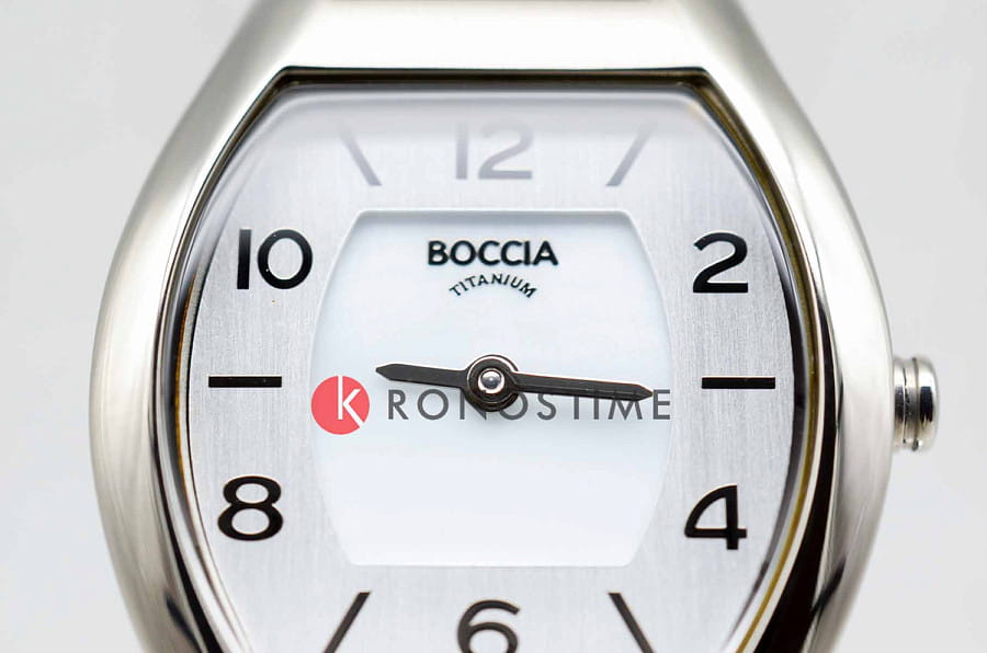 Часы Boccia Titanium 3174-01 — титановый, женские
