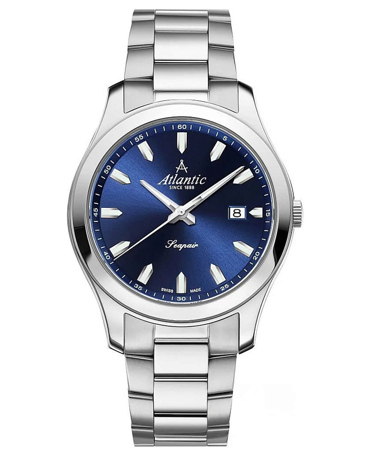 Часы Atlantic 60335.41.59 — мужские, синий
