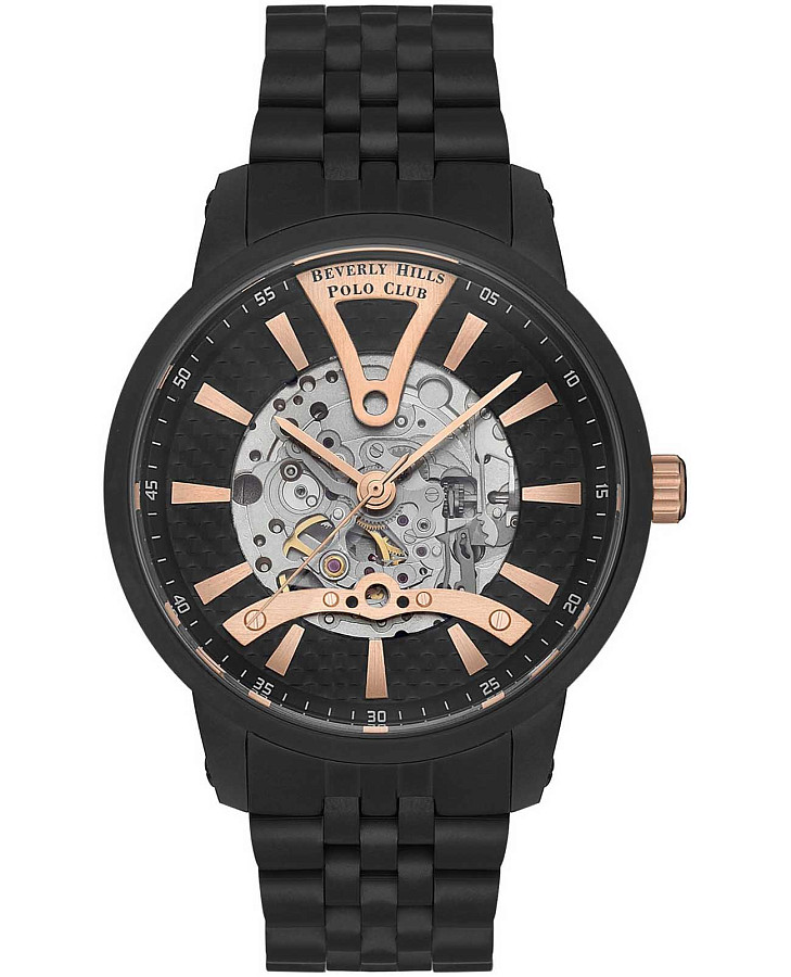 Часы Beverly Hills Polo Club BP3552X.650 — мужские, черный