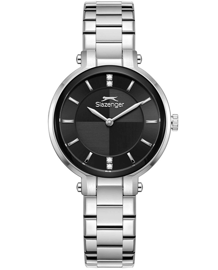 Часы Slazenger SL.09.2593.3.350 — женские, черный