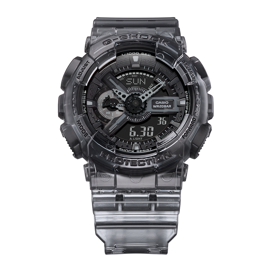 Часы Casio G-Shock GA-110SKE-8A — пластик, Япония