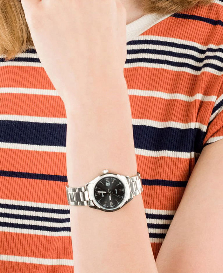 Часы Casio Collection LTP-1302PD-1A1 — кварцевые, латунь
