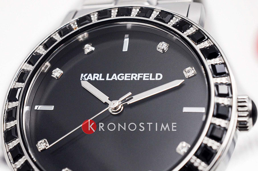 Часы Karl Lagerfeld Crystals R0553100510 — США, кварцевые