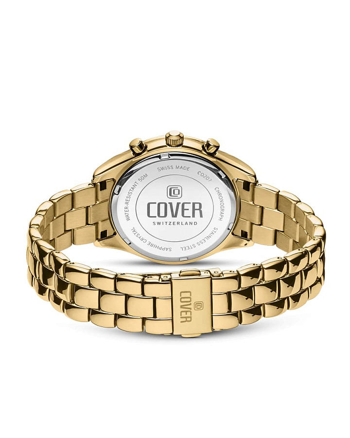 Часы Cover Valentina CO207.03 — нержавеющая сталь с pvd-покрытием, женские