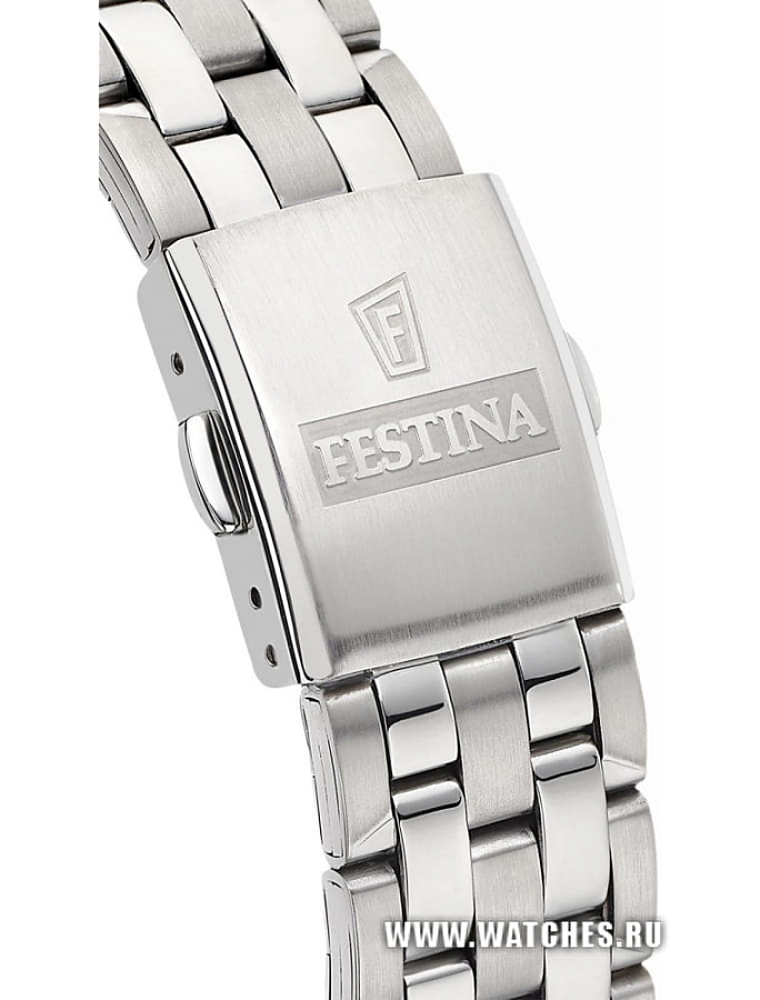 Часы Festina Timeless Chrono F20374/1 — металл сталь, Испания