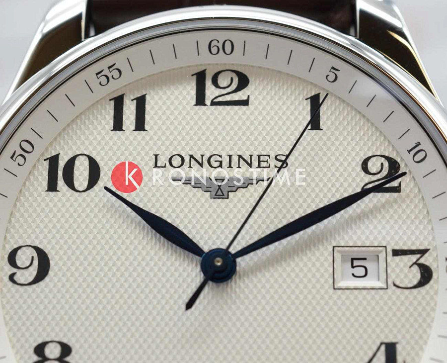 Часы Longines Master Collection L2.893.4.78.3 — сталь металл, Швейцария