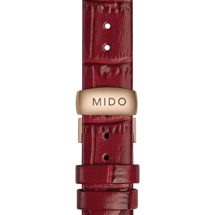 Часы Mido Rainflower M043.207.36.118.00 — кожаный, женские