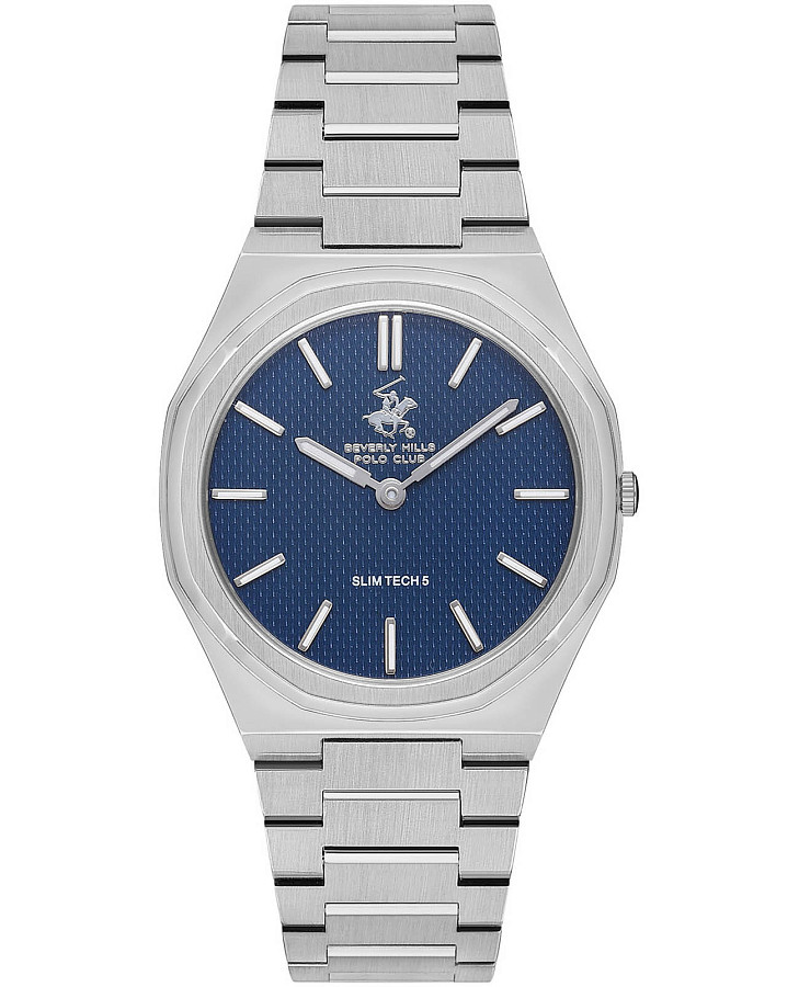 Часы Beverly Hills Polo Club Quartz BP3634X.390 — женские, синий
