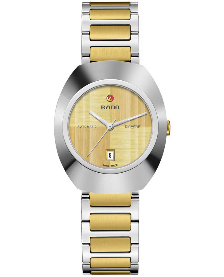 Часы Rado DiaStar Original R12170253 — женские, желтый