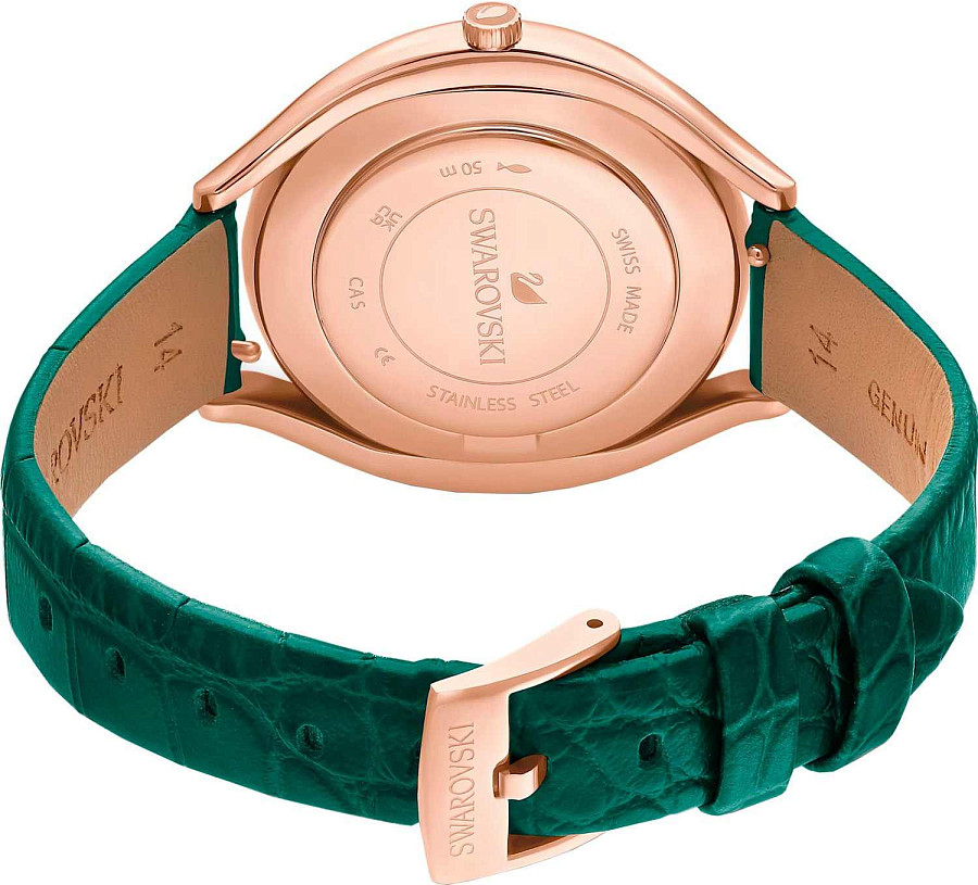 Часы Swarovski Crystalline Aura 5644078 — женские, зеленый