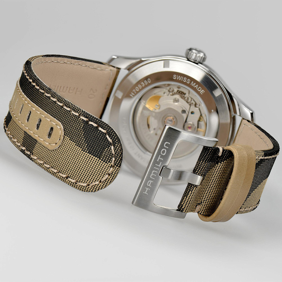 Часы Hamilton Khaki Field Day Date Auto H70535031 — механические, сталь