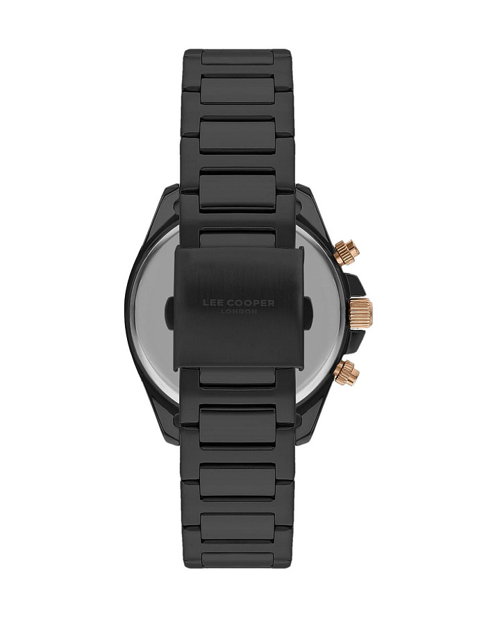 Часы Lee Cooper LC07829.060 — металл суперметалл, Англия