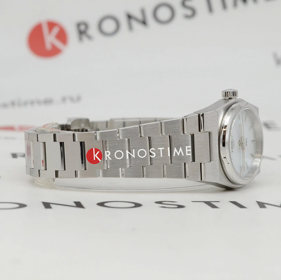 Часы Tissot PRX 25 mm T137.010.11.111.00 — металл сталь, Швейцария