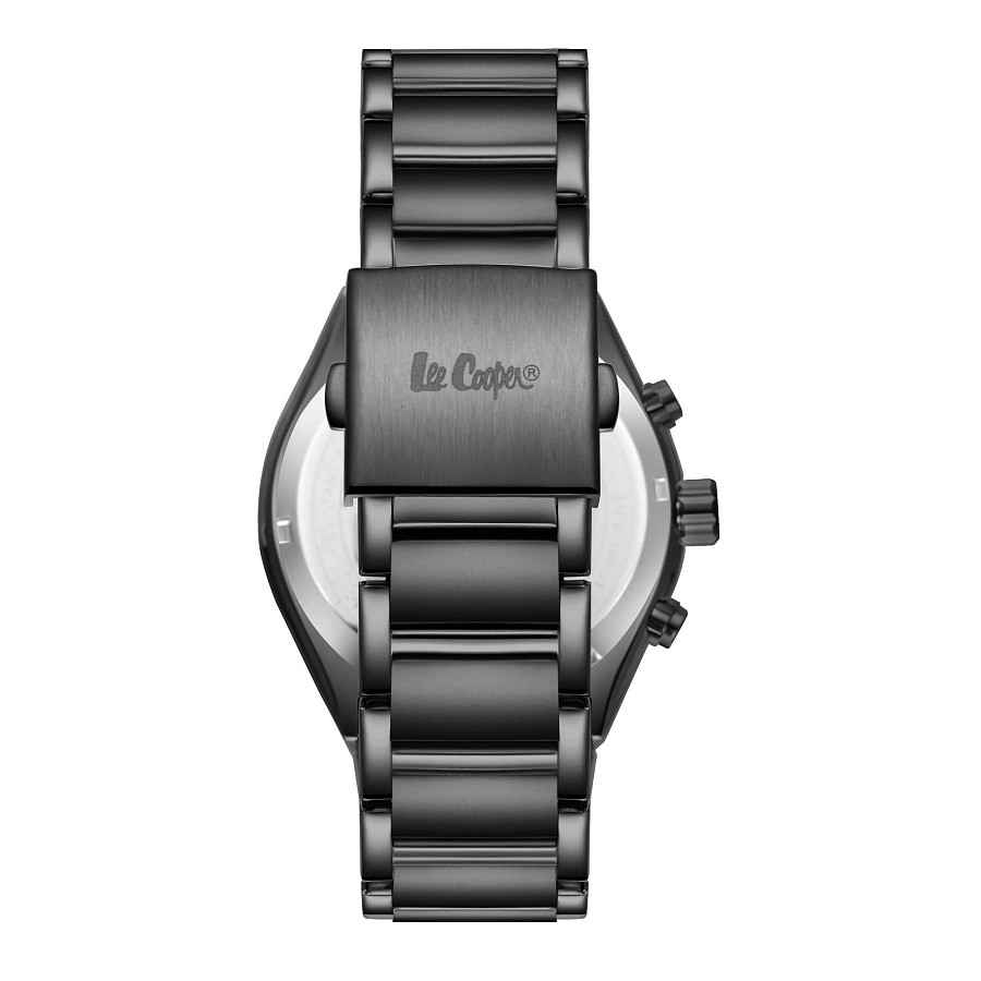 Часы Lee Cooper LC08175.090 — нержавеющая сталь с ip-покрытием, мужские