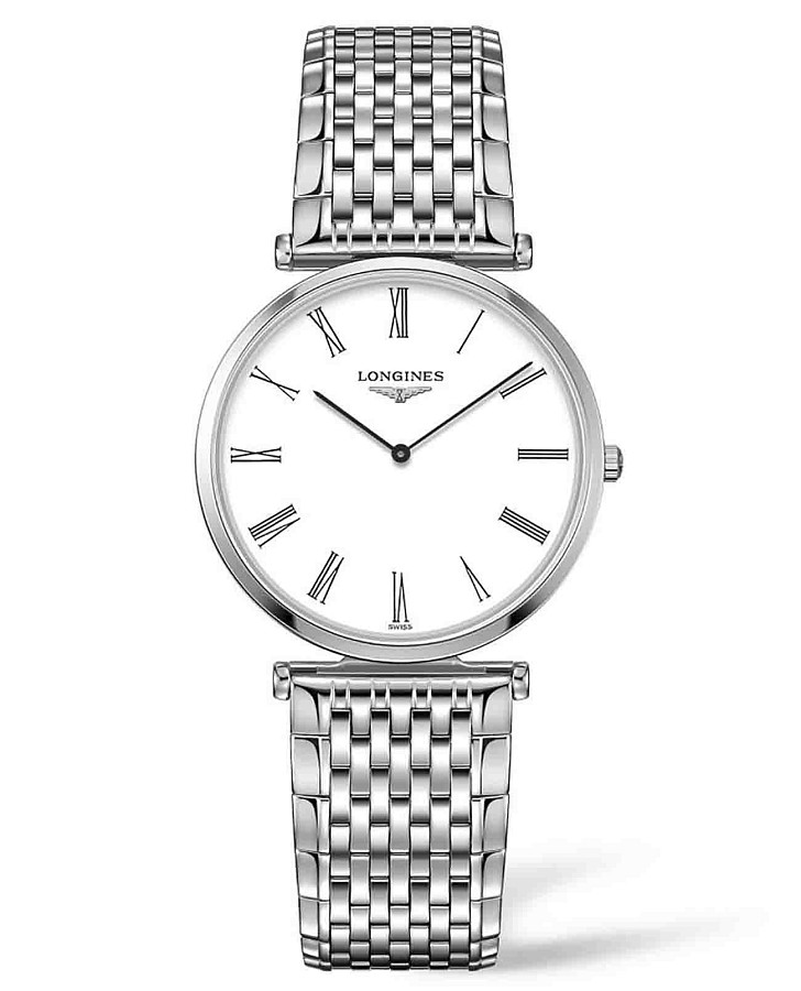 Часы Longines La Grande Classique L4.709.4.21.6 — женские, белый