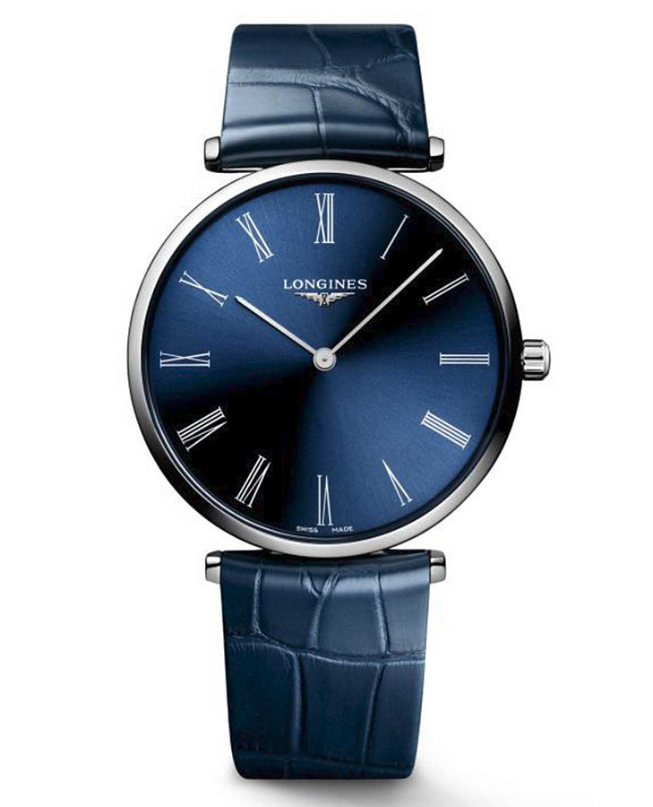 Часы Longines La Grande Classique L4.866.4.94.2 — женские, синий