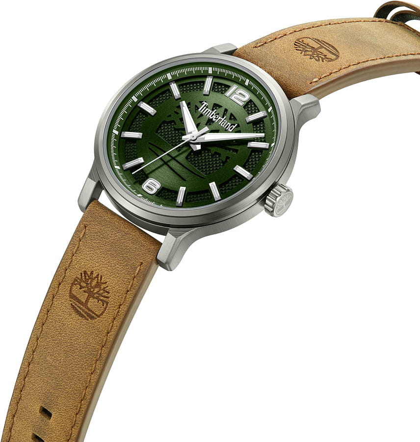 Часы Timberland Driscoll TDWGA0094701 — кожаный, мужские