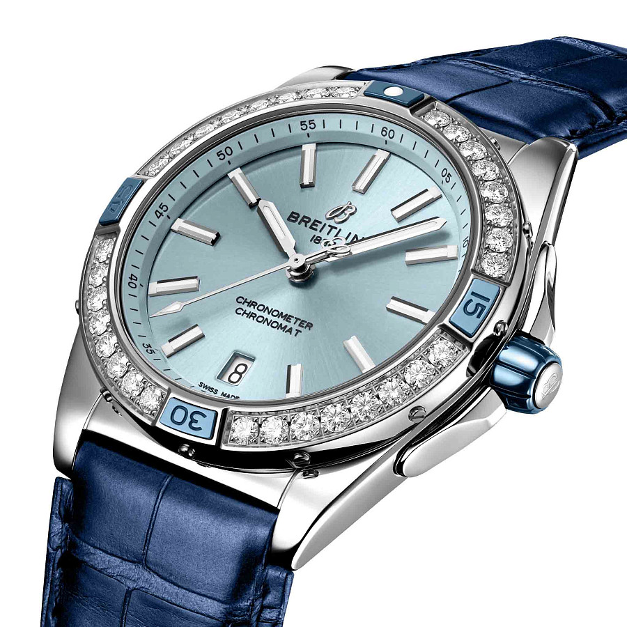 Часы Breitling Super Chronomat Automatic 38 A17356531C1P1 — артикул A17356531C1P1