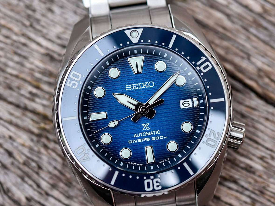 Часы Seiko Prospex SPB321J1 — механические, Япония, мужские