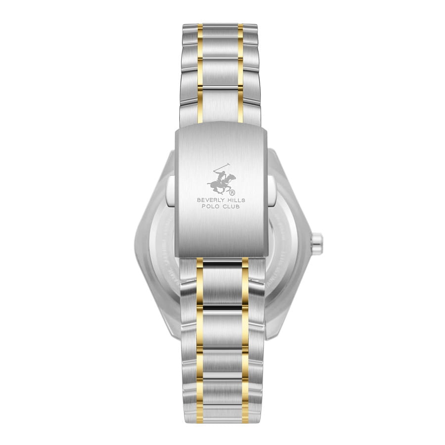 Часы Beverly Hills Polo Club BP3896X.290 — нержавеющая сталь с ip-покрытием, мужские