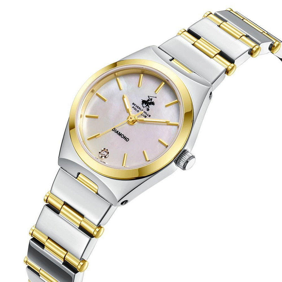 Часы Beverly Hills Polo Club BP3767X.220 — нержавеющая сталь с ip-покрытием, женские