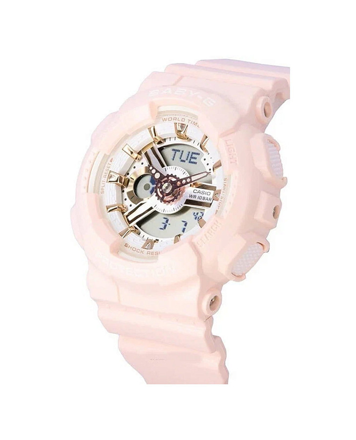 Часы Casio Baby-G BA-110XRG-4ADR — кварцевые, пластик