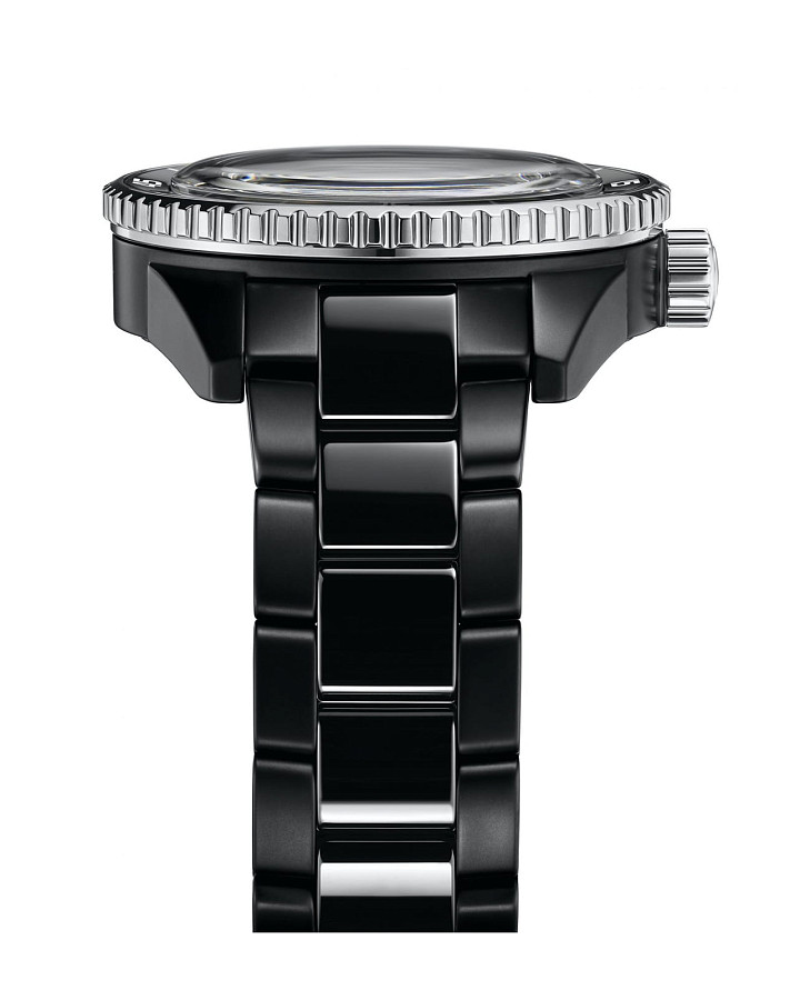 Часы Rado Captain Cook High-Tech Ceramic R32127152 — черный, керамика сталь